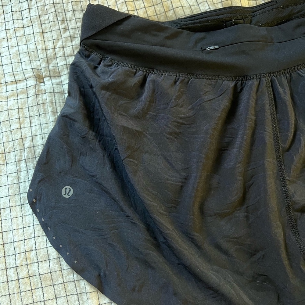 Lululemon Black Shorts (Fast and Free)